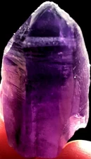 50ct  Diamond Grade! Super Seven Skeletal Amethyst Quartz Crystal &pyramid  t55