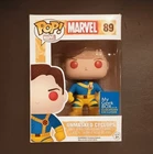 Funko Pop Marvel Unmasked Cyclops #89 -My Geek Box Exclusive FREE Soft Protector