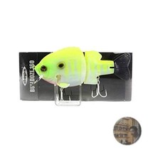 Deps Big Bait Bulldoze 160 Floating Lure 160mm 3.5oz Chartreuse #05