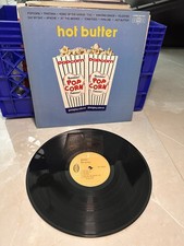 Hot Butter - Popcorn LP Musicor 1972 Moog synth Mort Garson Rick And Morty VG+