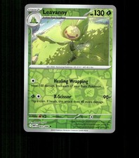 Leavanny - 003/086 - White Flare - Reverse Holo Near Mint Pokemon Card TCG