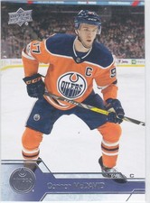 19/20 UD..CONNOR McDAVID..30 YEARS OF UPPER DECK INSERT..CARD # UD30-27..OILERS