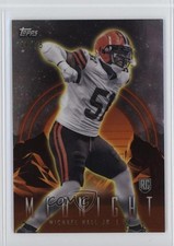 2024 Topps Midnight Dusk 48/75 Michael Hall Jr #22 1g37