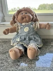 Cabbagepatch Kids Vintage 1980s Vintage Toy Authentic Doll