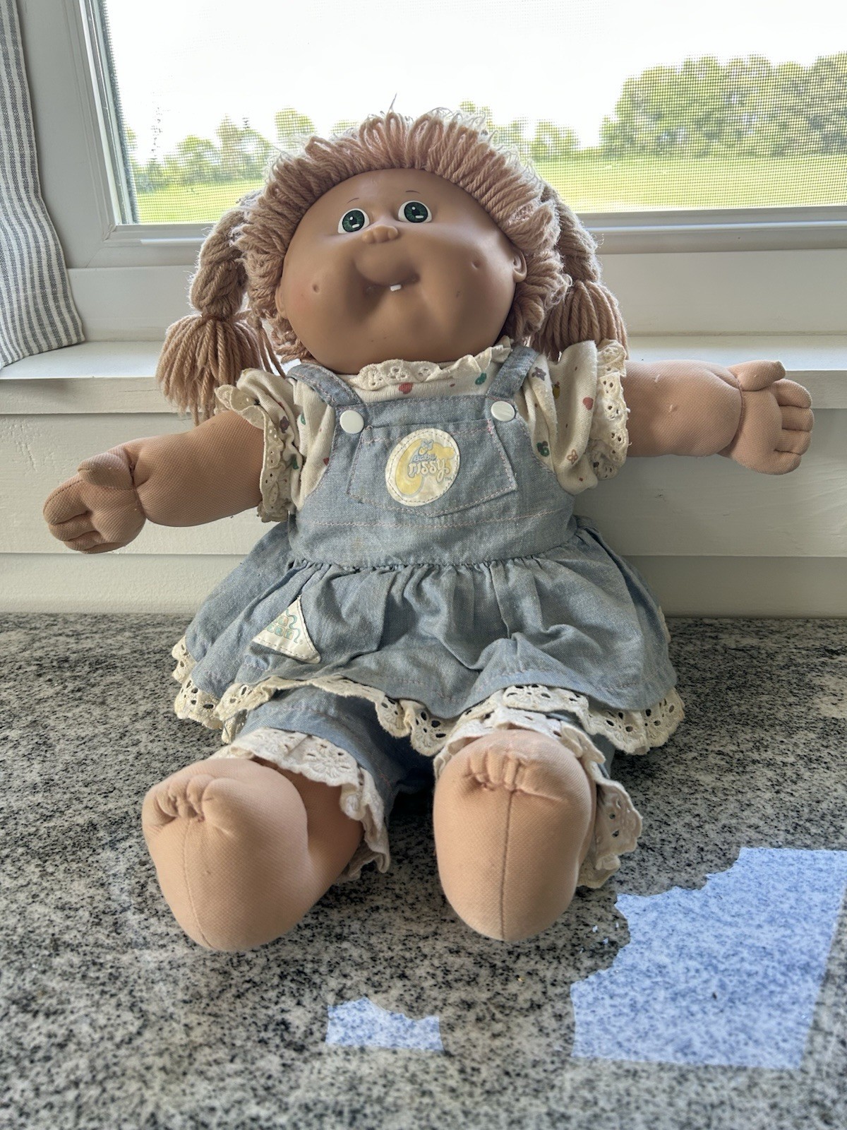 Cabbagepatch Kids Vintage 1980s Vintage Toy Authentic Doll