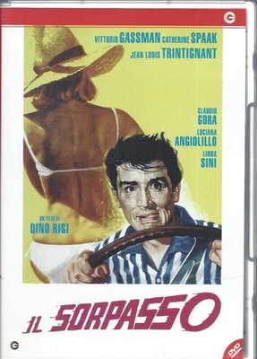 IL SORPASSO DI DINO RISI (1962) CON V. GASSMAN - DVD CECCHI GORI 2007 90173