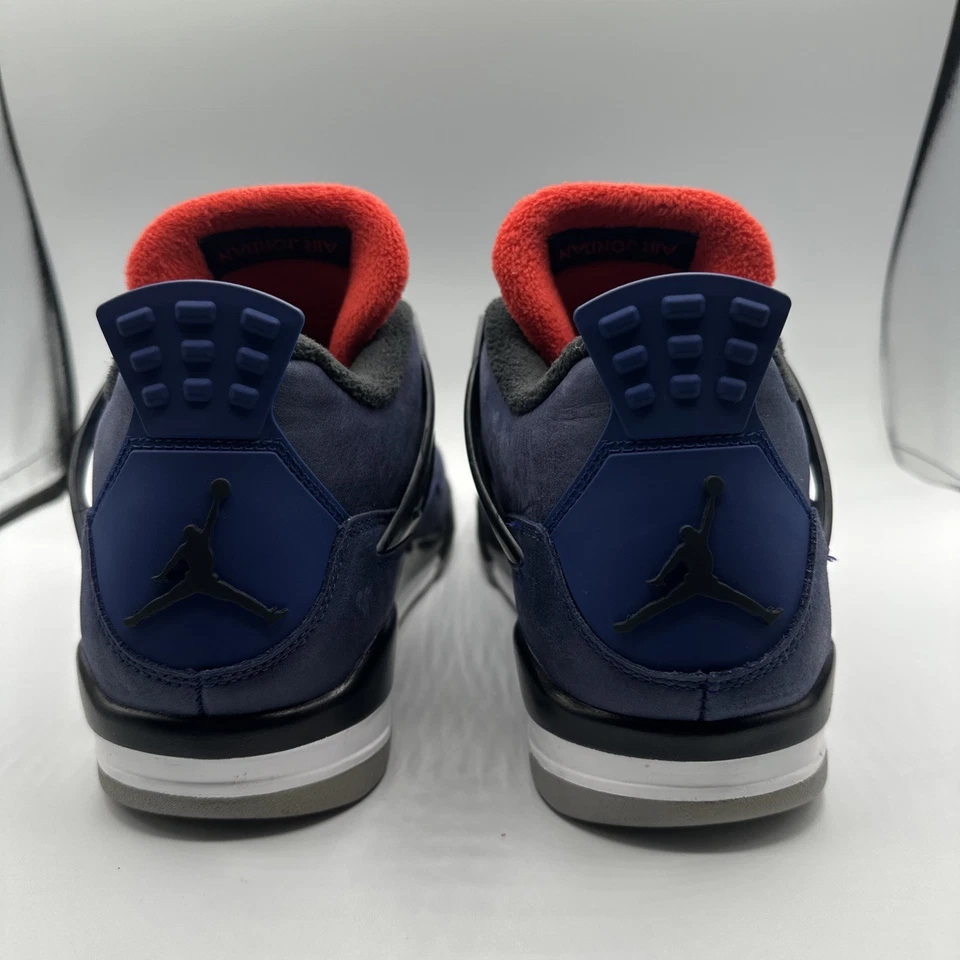 Talla 10.5 - Jordan 4 Winter Loyal Blue 2019 Foto 4 de 4