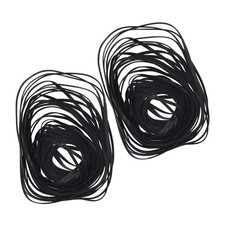 40-135mm 2mm Recorder Rubber Belts Flat Mixed Cassette Tape Repair for Video ...