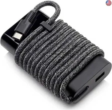 90W USB C Charger for HP Spectre x360 13 14 15 Envy x360 14 15 16 17