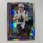2025 Topps Chrome Football - DRAKE MAYE - Refractor #207 Patriots