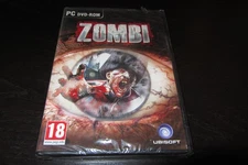 UBISOFT ZOMBI  PC DVD NEW SEALED FREE SHIPPING survival horror