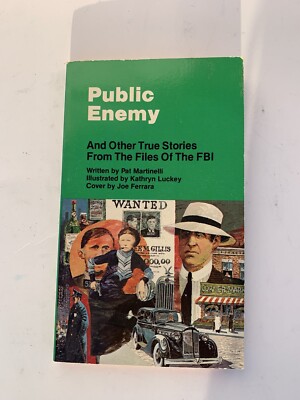 Public Enemy: And Other True Stories from the Files of the FBI Pat Martinelli PB