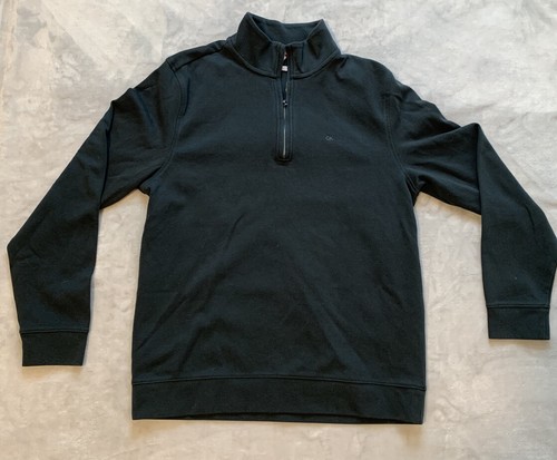 Classic Quarter Zip Sweater - Size 