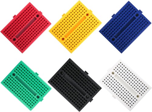 ELEGOO 6PCS 170 puntos de amarre Mini Kit para Arduino Project 6 colores - Imagen 8 de 10