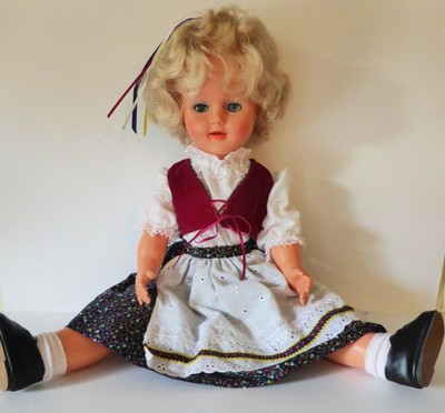 heidi doll 1960s