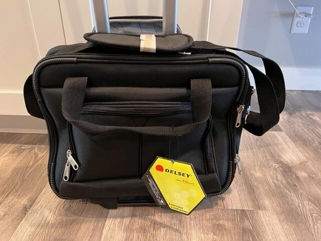 Delsey trolley best sale tote