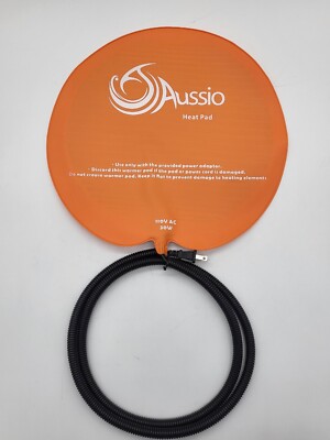 30W 14'' Max 130F Plastic Waterproof Heat Mat Pet Cat Chicken Guinea Reptile Tank