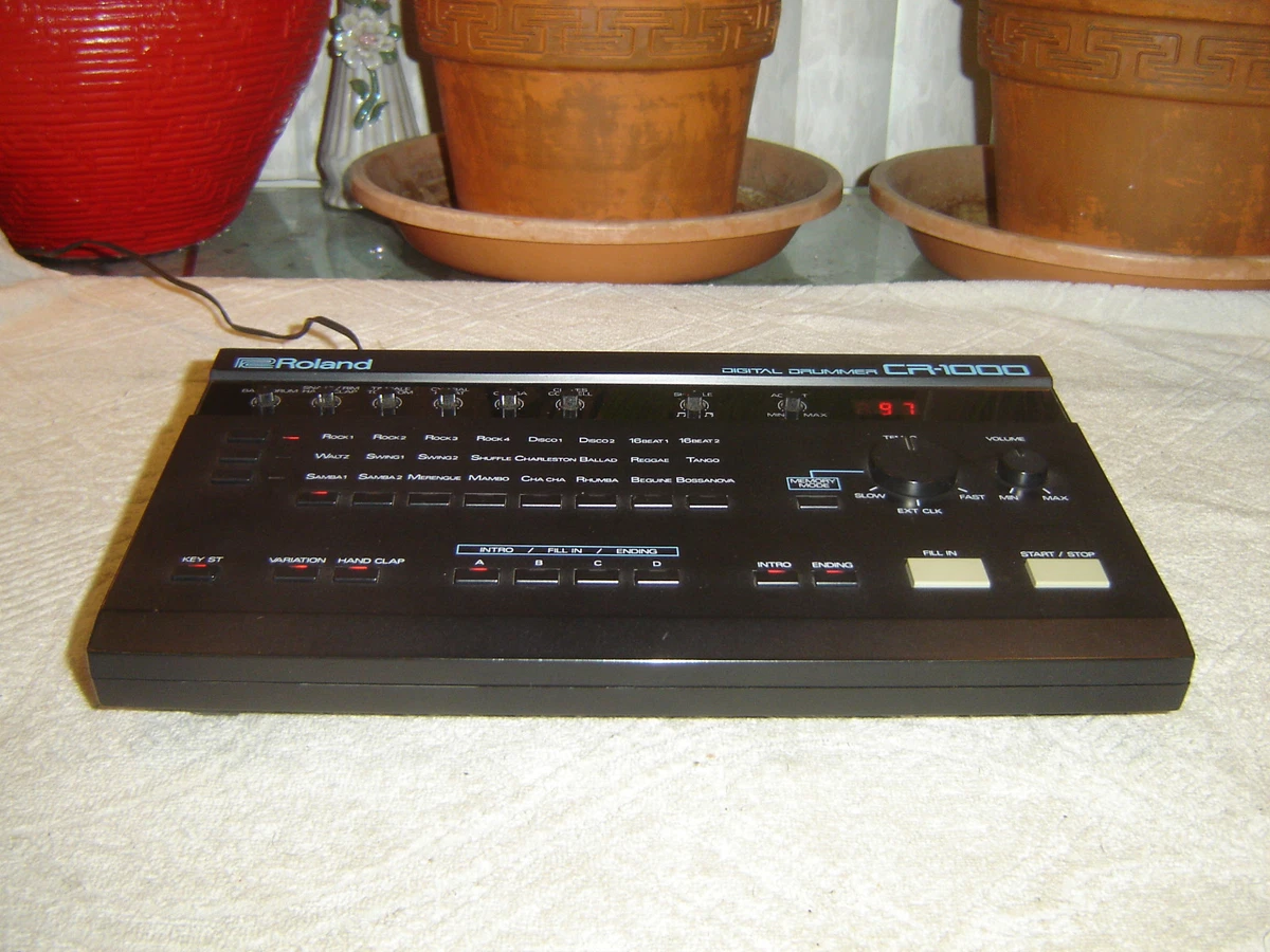 Roland cr1000 on sale