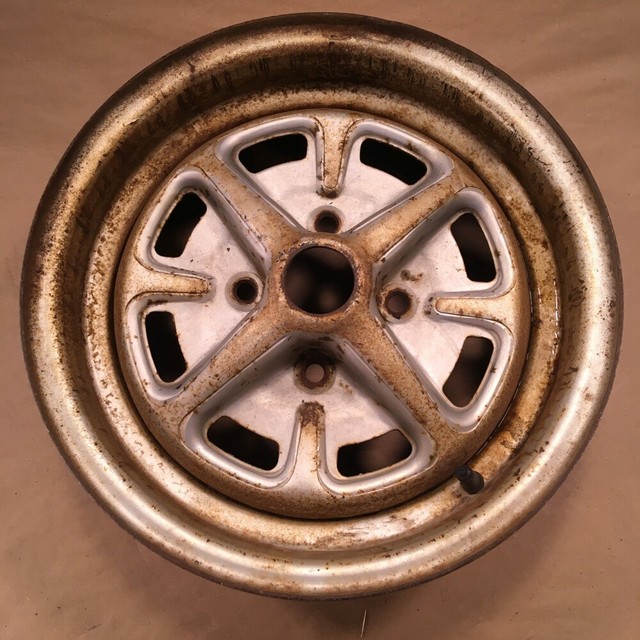 Original MG MIDGET Stock Steel Wheel Rostyle 13x4.5 Wheel OEM eBay