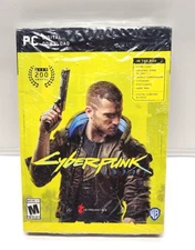 Cyberpunk 2077 PC Digital Download Game New Sealed 