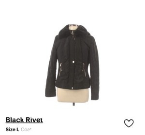 black rivet womens jacket