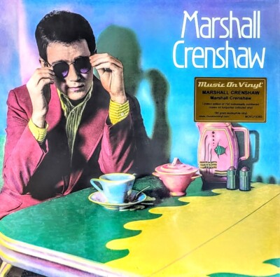 MARSHALL CRENSHAW - MARSHALL CRENSHAW - 180-GRAM TURQUOISE COLORED VINYL LP