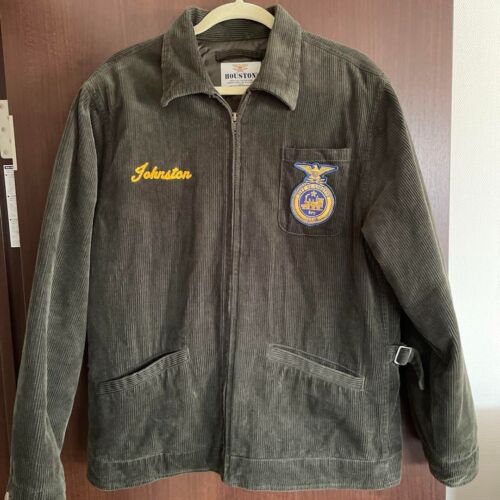 Houston FFA Jacket - Gem Houston FFA Jacket - Gem