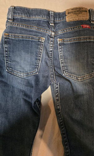 Wrangler Boys Western Original Fit Cowboy RN130273 Size 7 Slim - Picture 3 of 8