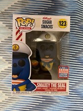 Funko Pop Ad Icons	Kellogg's Sugar Smacks	Smaxey The Seal - SDCC 2021	123 NEW