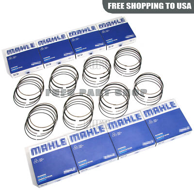 8PCS OEM Piston Rings STD For VW Touareg Audi S4 B7 S5 A6 Q7 4.2 FSI BBK BHF BVJ