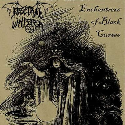 SPECTRAL WHISPER - Eanchess of the Curses CD Black Metal