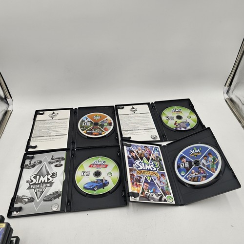 Die Sims 3 PC MAC DVDROM 16 Spiele Lot Sachen Erweiterungspack Limited Edition & mehr - Bild 16 von 17