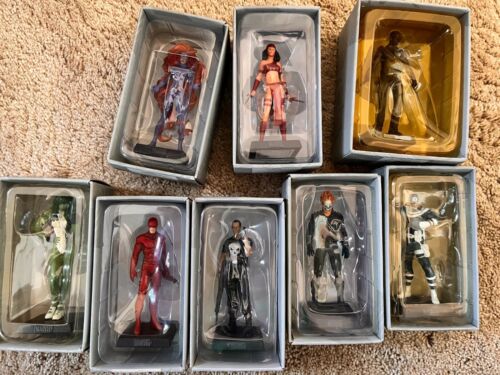 8 Marvel Knights + Binder (NEW)! Eaglemoss Classic Marvel Figurine Collection - Picture 1 of 10