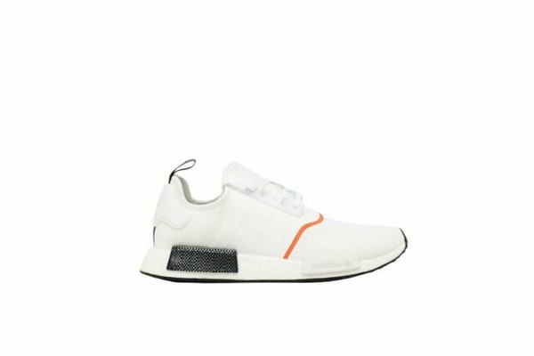 nmd white solar red