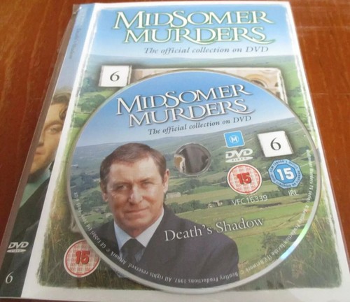 Midsomer Murders: Number 6 DVD - Picture 1 of 2