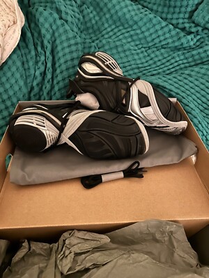 balenciaga tyrex size 37, white gray and black, slight wear and