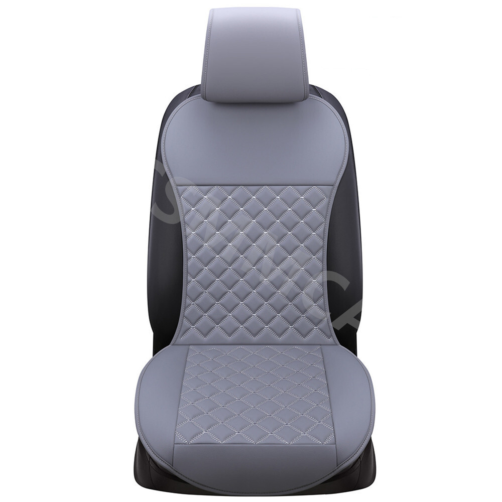 Car Seat Cover Car Front Single Seat Cushion Protective Pad Accessories Leather