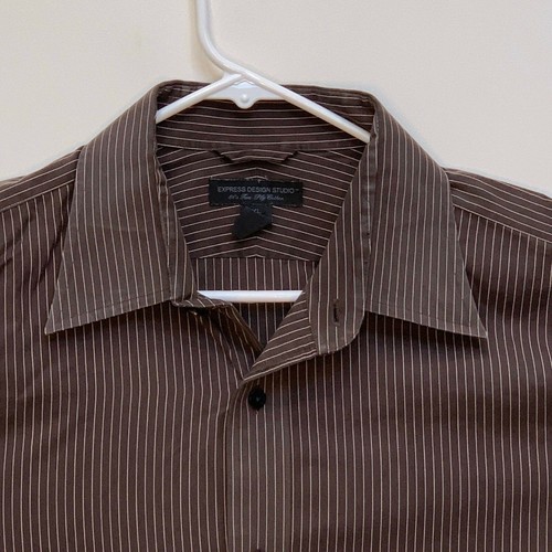 Express Design Studio Mens Brown 