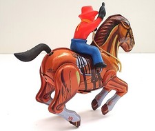 COWBOY À CHEVAL WESTERN