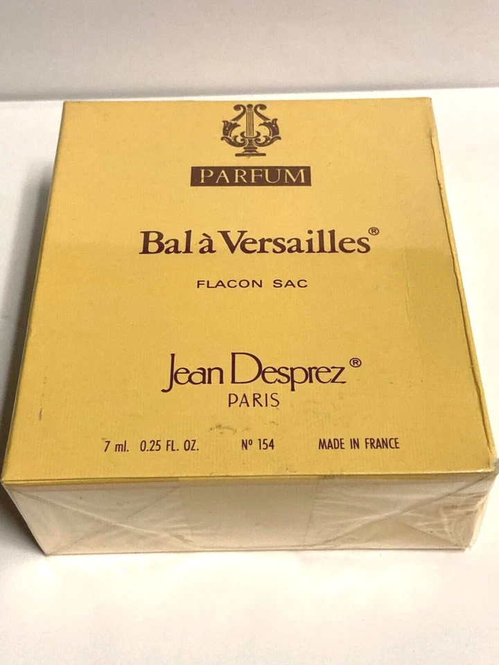 Perfume Jean Desprez by Bal A Versailles 0,25 FL/7,5 ml Flacon Sac Vintage. Foto 3 de 4