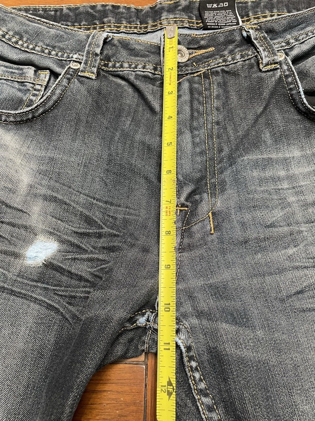 Buffalo David Bitton Travis Basic Blue Jeans, Men… - image 15