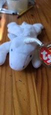 Mystic Unicorn TY Beanie Baby 1994 Iridescent Horn Coarse Mane  Tail