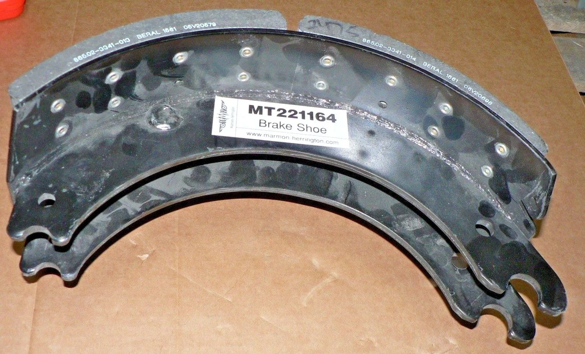 SINGLE) MARMON-HERRINGTON BRAKE SHOE MT22-1164 MT221164 | eBay