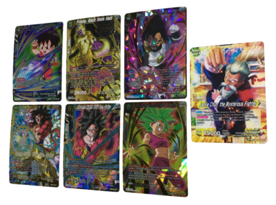 dragon ball super card game masked saiyan The Masked Saiyan // Bardock, Unbound by Darkness (Starter Deck main image 0