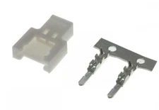 Walkera Losi JJRC LiPO Battery 2.0mm 2pin male connector crimp terminal 50 set 