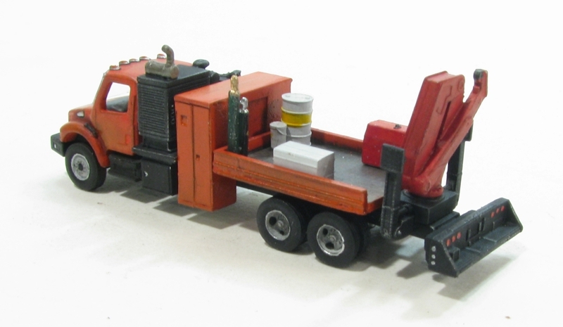SCM-75 Showcase Miniatures N Scale FL-M2 Class Utility Bucket Truck