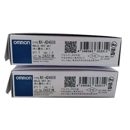 NEW OMRON NX-AD4608 NX AD4608 NX AD4608 Controls Processors - Picture 1 of 2