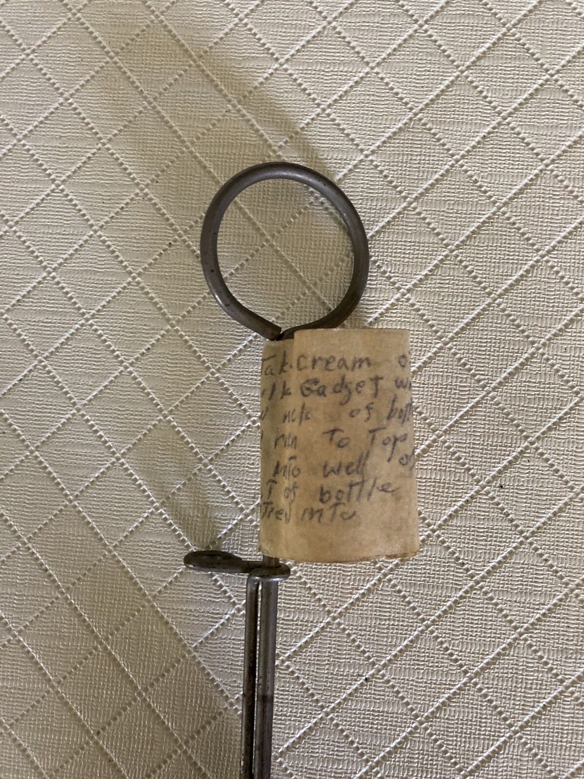 Antique Cream Dipper/Separator Late 1800’s. Found in Carriage House