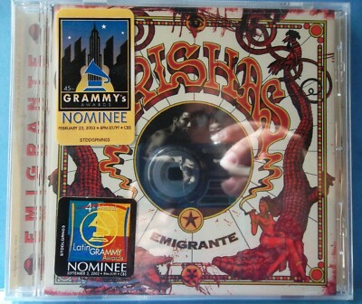 Emigrante by Orishas (CD, Jun-2002, Universal Music Latino) SEALED