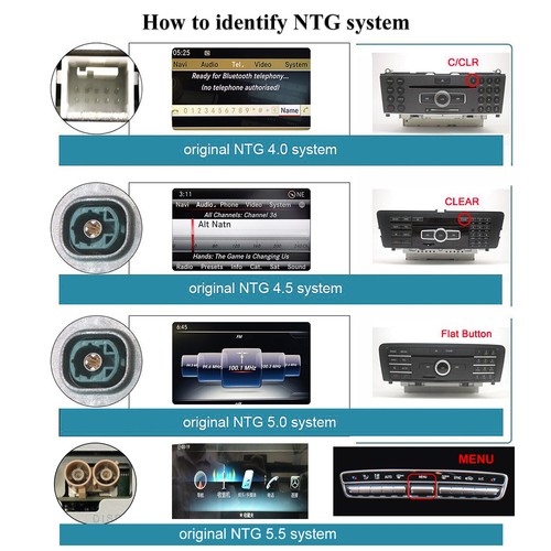 For Mercedes B class W246 NTG5.0 Android Screen Carplay Autoradio GPS 10.25" - Picture 8 of 8